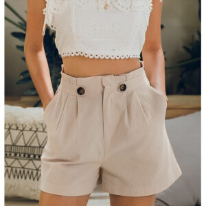 Fashion casual loose shorts