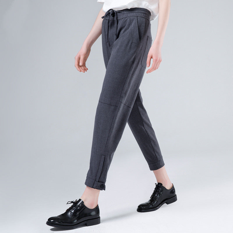 Spring pants Harun cropped pants - Image 6