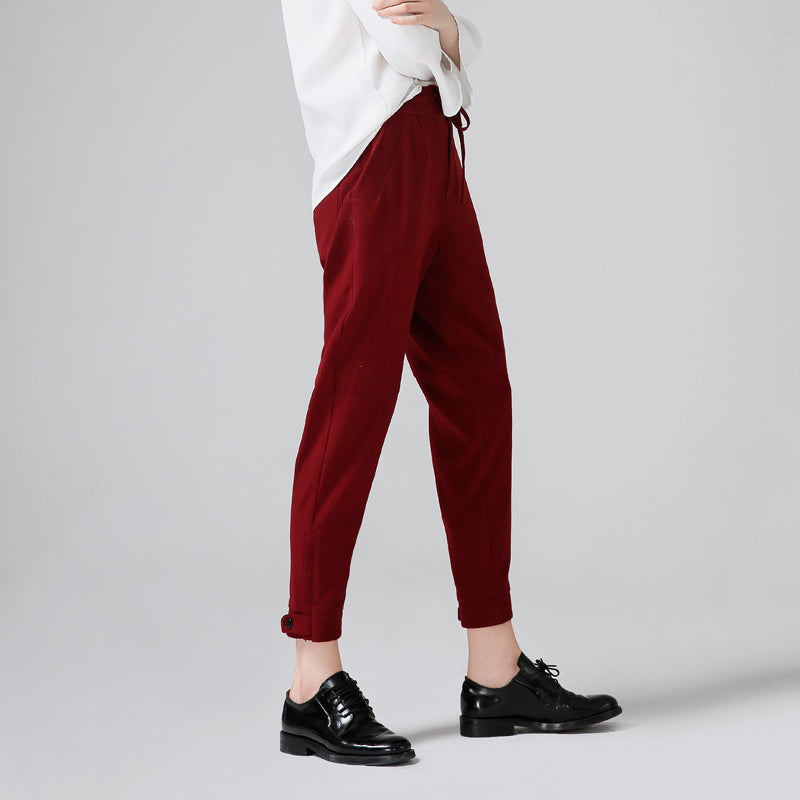 Spring pants Harun cropped pants - Image 3