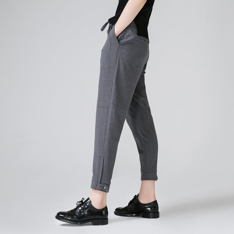 Spring pants Harun cropped pants - Image 2